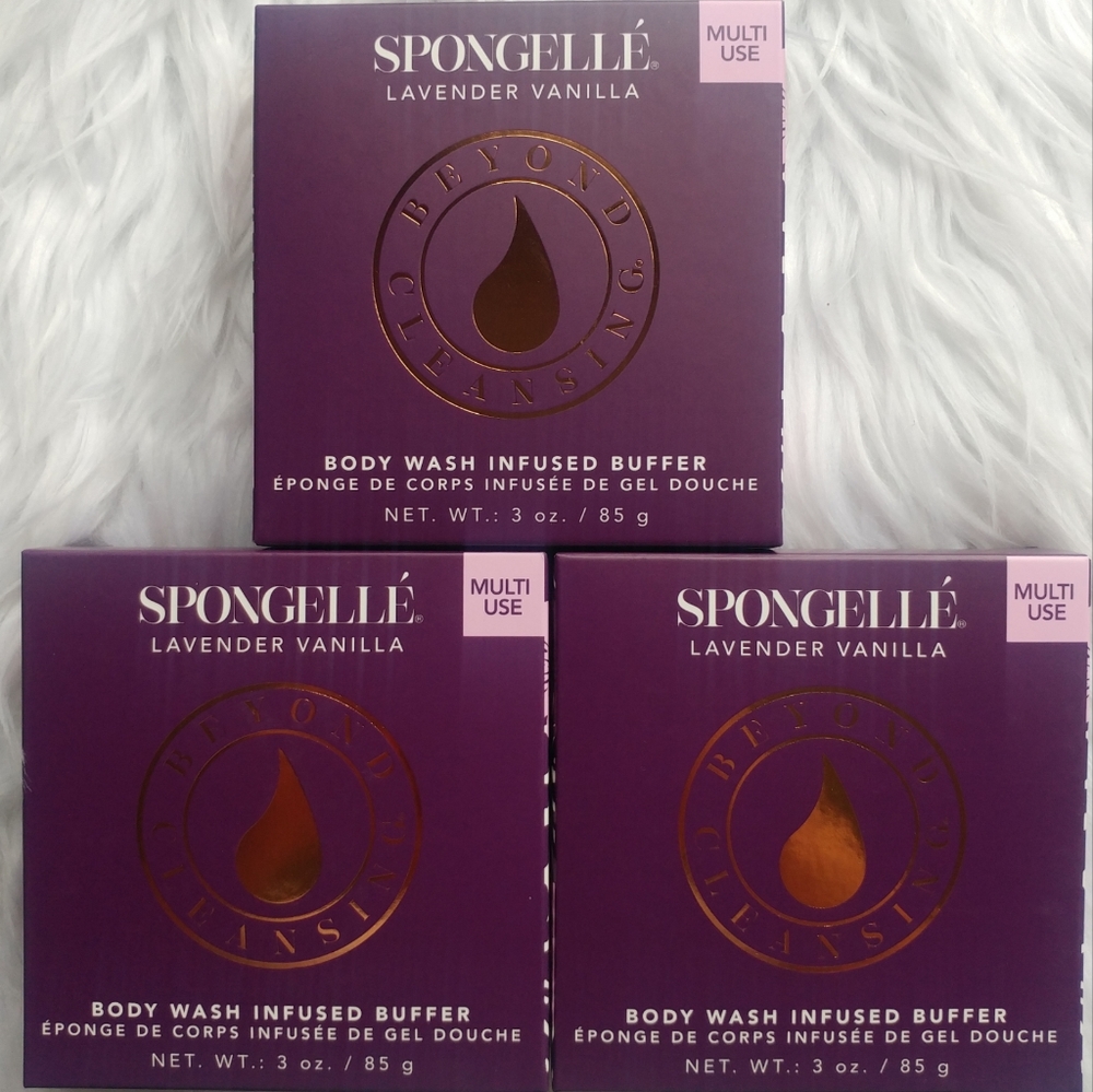 Spongelle Bundle - Lavender Vanilla